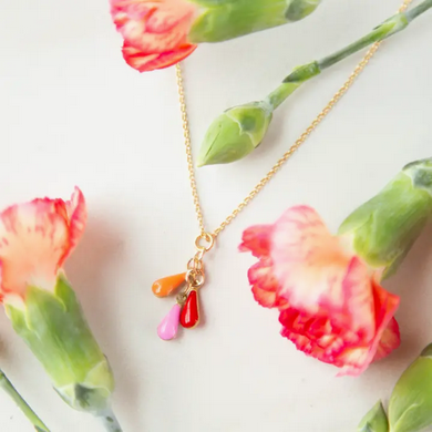 Stowaway Jewelry Frankie Tear Drop Necklace