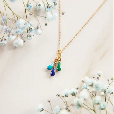 Stowaway Jewelry Frankie Tear Drop Necklace