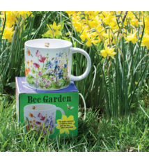 Unemployed Philosophers Guild Bee Garden Mug