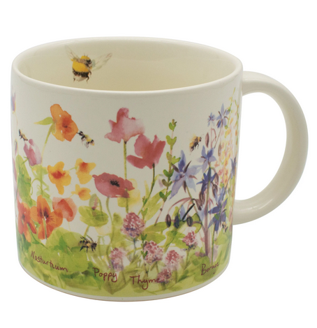 Unemployed Philosophers Guild Bee Garden Mug