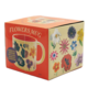 Unemployed Philosophers Guild Flowers Mug