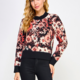 See And Be Seen Bold Flower Sweater