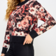 See And Be Seen Bold Flower Sweater