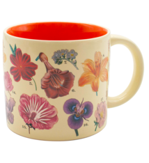Unemployed Philosophers Guild Flowers Mug