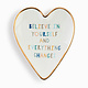 Demdaco Heart Trinket Dish