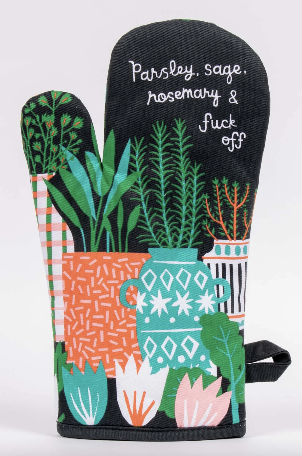 Blue Q Oven Mitt