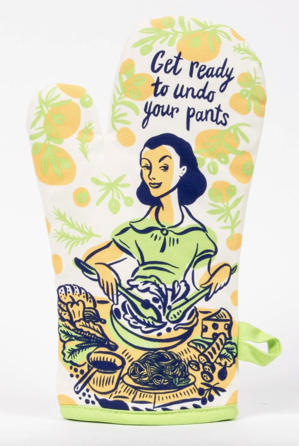 Blue Q Oven Mitt
