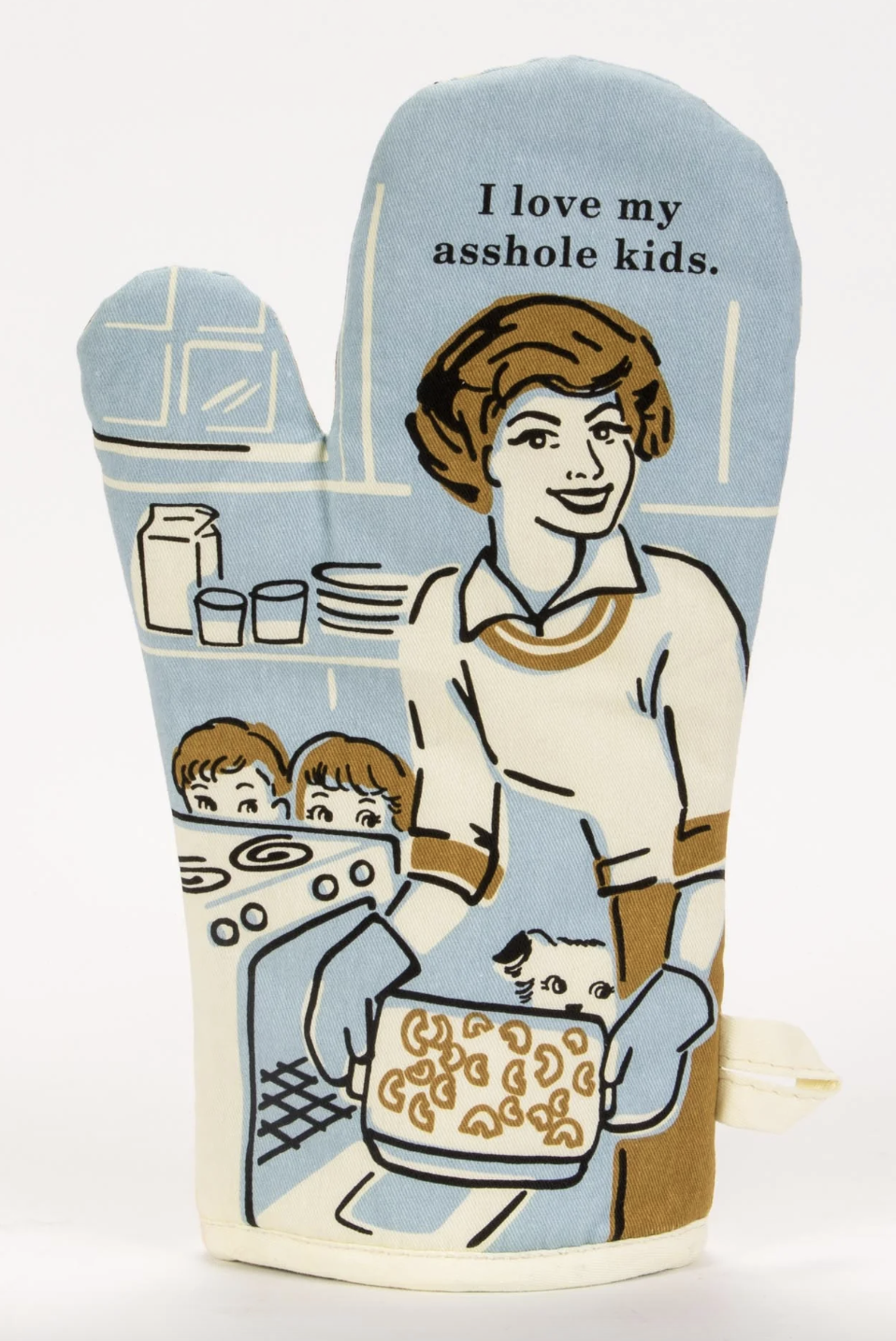 Blue Q Oven Mitt