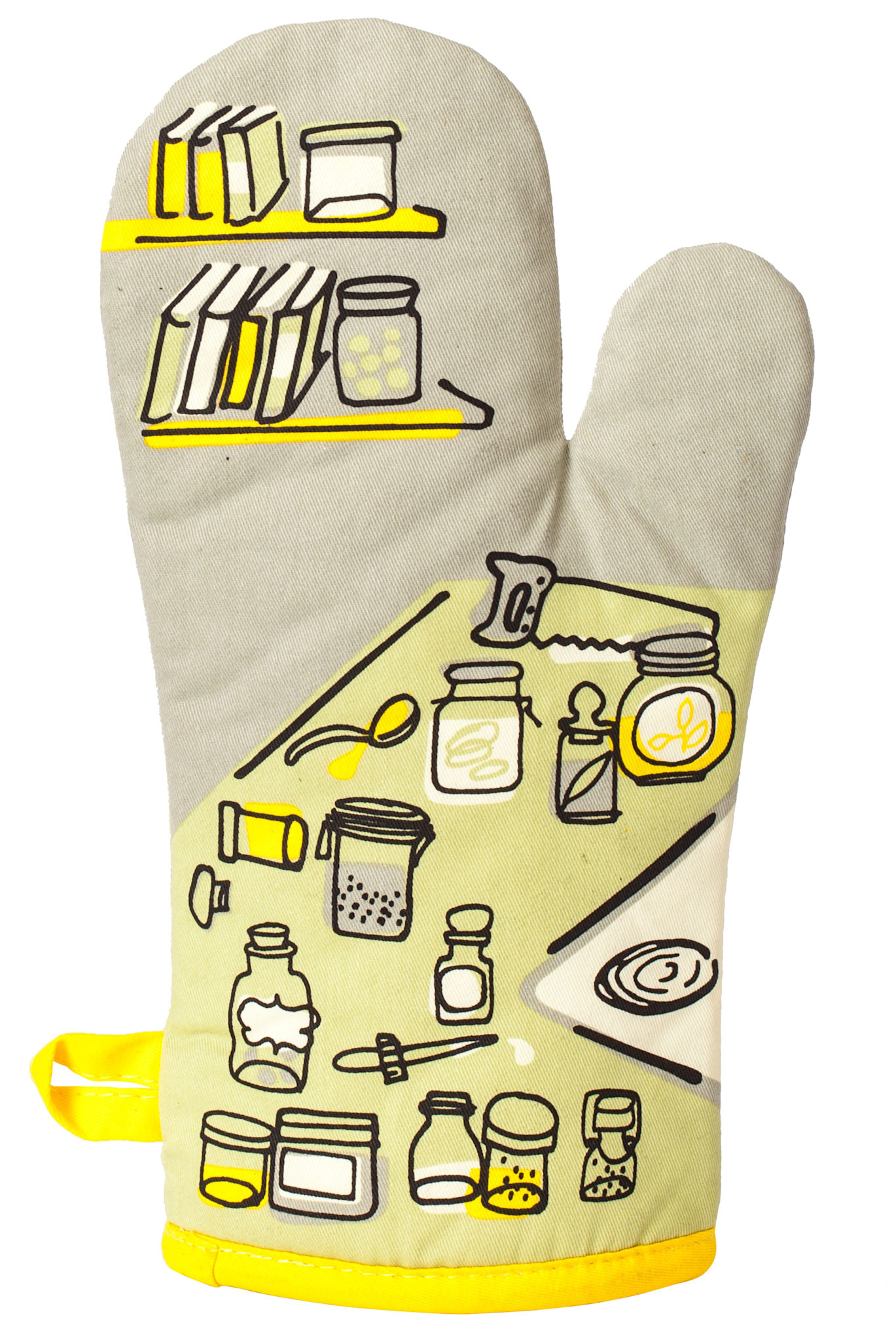 Blue Q Oven Mitt