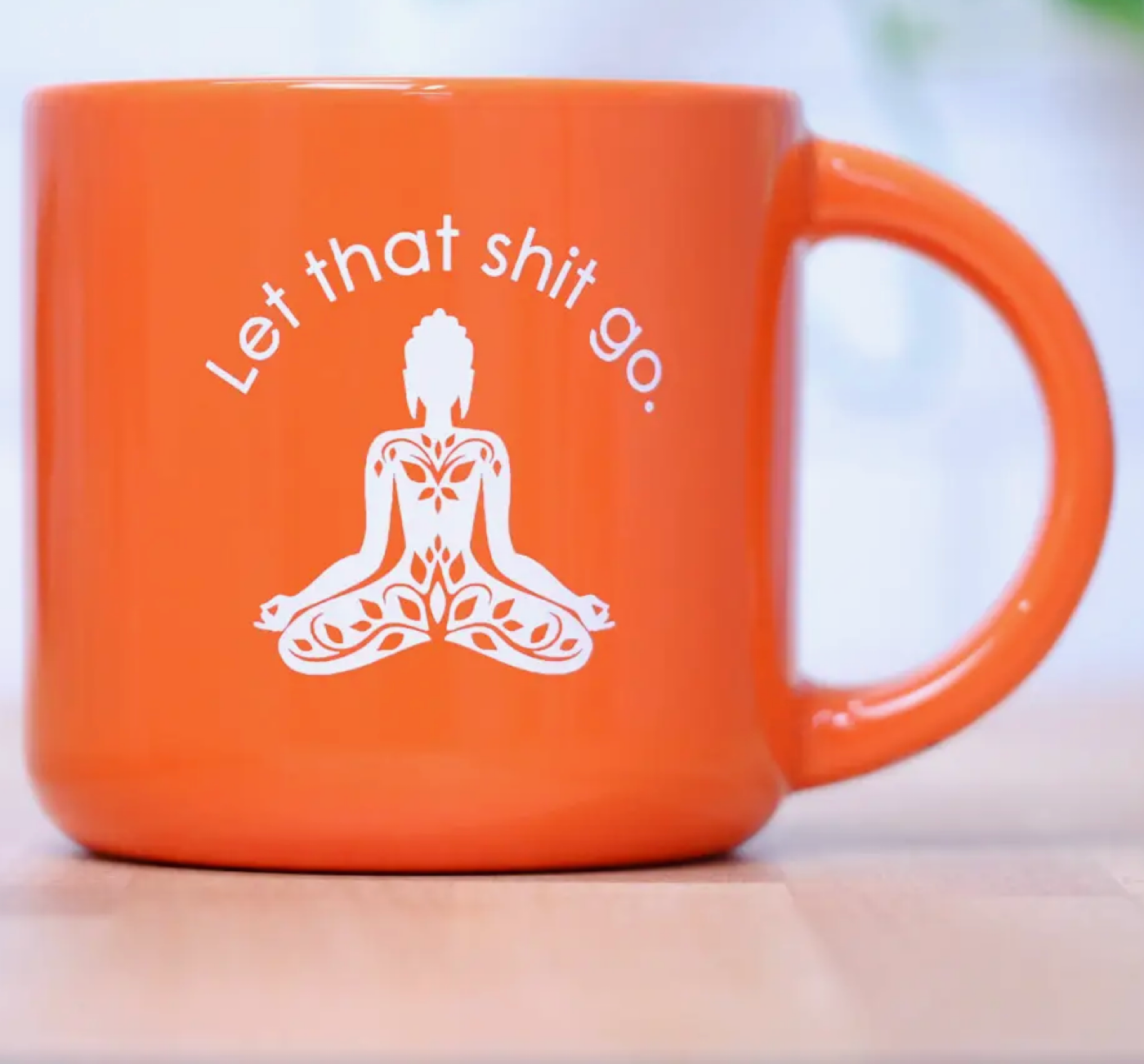 Meriwether Let that shit go mug