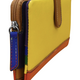 Intercontinental Leather Smartphone Wallet RFID Rainbow Multi