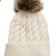 TOP IT OFF Emma Pom-Pom Hat  Sand