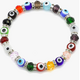 Benjamin International Evil Eye Bracelet Colorful