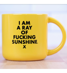 Meriwether A Ray of Sunshine Ceramic 16oz. Mug