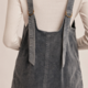 Hem & Thread SNOW WASH CORDUROY PINAFORE DRESS