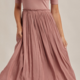 Hem & Thread SCOOP NECK PLEATED SKIRT BALLET DRESS