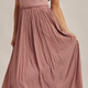 Hem & Thread SCOOP NECK PLEATED SKIRT BALLET DRESS