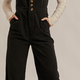 Hem & Thread SCOOP NECK CORDUROY JUMPSUIT