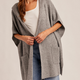 Hem & Thread HOODED SWEATER PONCHO