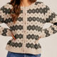 Hem & Thread NORDIC SWEATER CARDIGAN