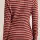Hem & Thread MULTI STRIPED RAGLAN SLEEVE KNIT TOP