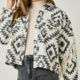 Mystree Aztec Fringe Jacket