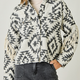 Mystree Aztec Fringe Jacket