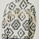 Mystree Aztec Fringe Jacket