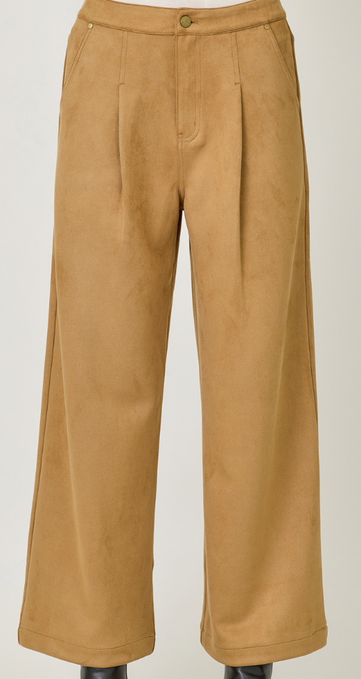 Mystree Suede Trouser