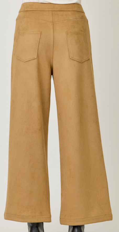 Mystree Suede Trouser