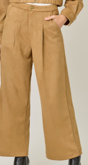 Mystree Suede Trouser