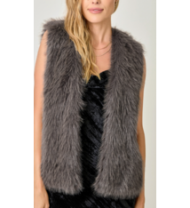 Mystree Fur Vest