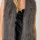 Mystree Fur Vest