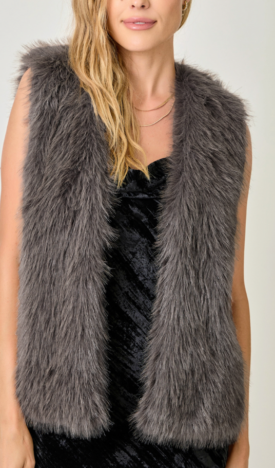 Mystree Fur Vest