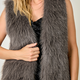 Mystree Fur Vest