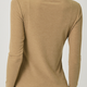 Mystree Knit Mock Neck -Latte