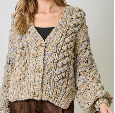 Mystree Chunky Multi Sweater