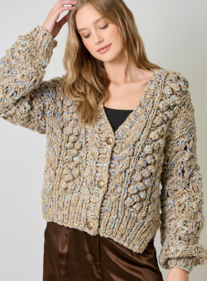 Mystree Chunky Multi Sweater