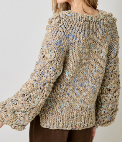 Mystree Chunky Multi Sweater