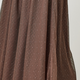 Mystree Sparkle Tulle Skirt- Dark Choc