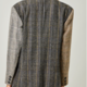 Mystree Freckled Herringbone Oversized Jacket
