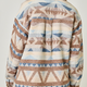 Mystree Aztec Shirt Jacket