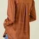 Mystree Button Down Silk Relaxed Shirt