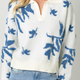 Mystree Floral Pullover Sweater