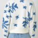 Mystree Floral Pullover Sweater
