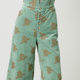 Mystree Embroidered Corduroy Jumpsuit