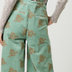 Mystree Embroidered Corduroy Jumpsuit