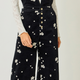 Mystree Embroidered Corduroy Jumpsuit