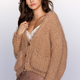 Storia Chunky Knit Sweater Hazelnut