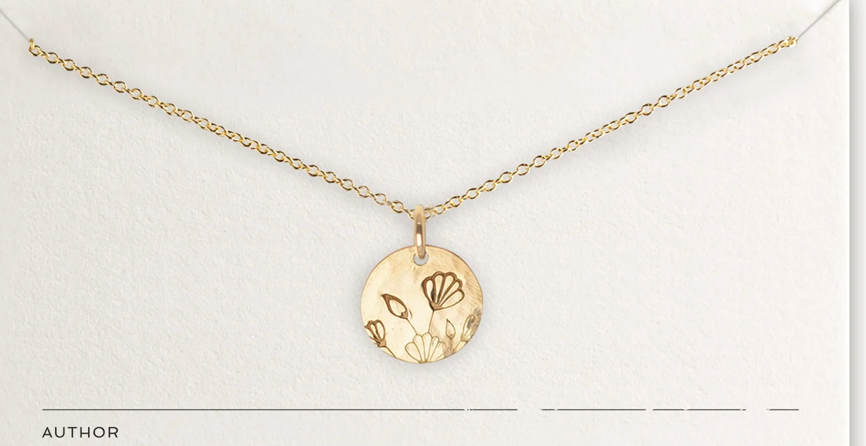 Becoming Jewelry Blossom Necklace